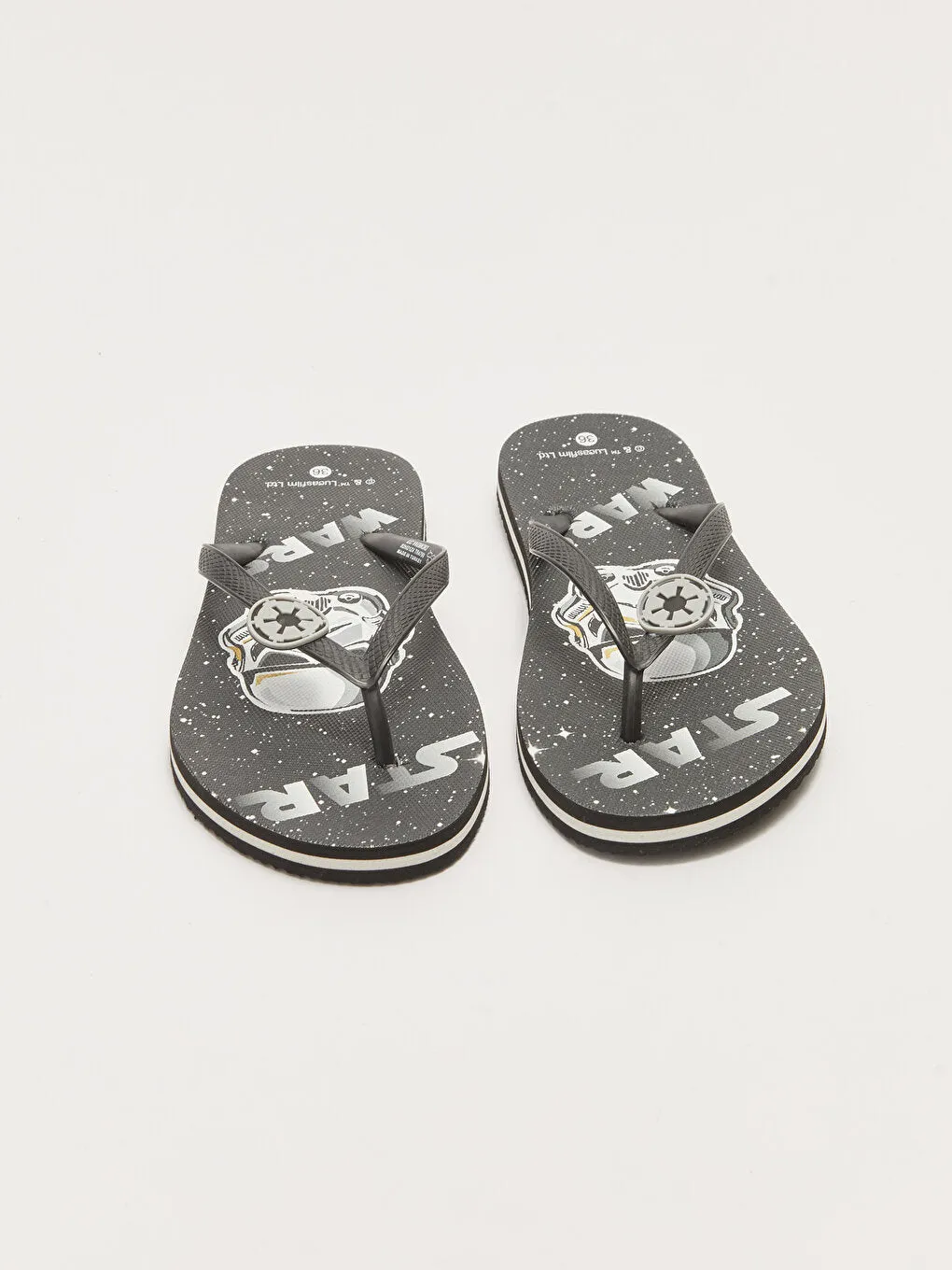 Star Wars Licensed Flip Flop Boys' Beach Slippers