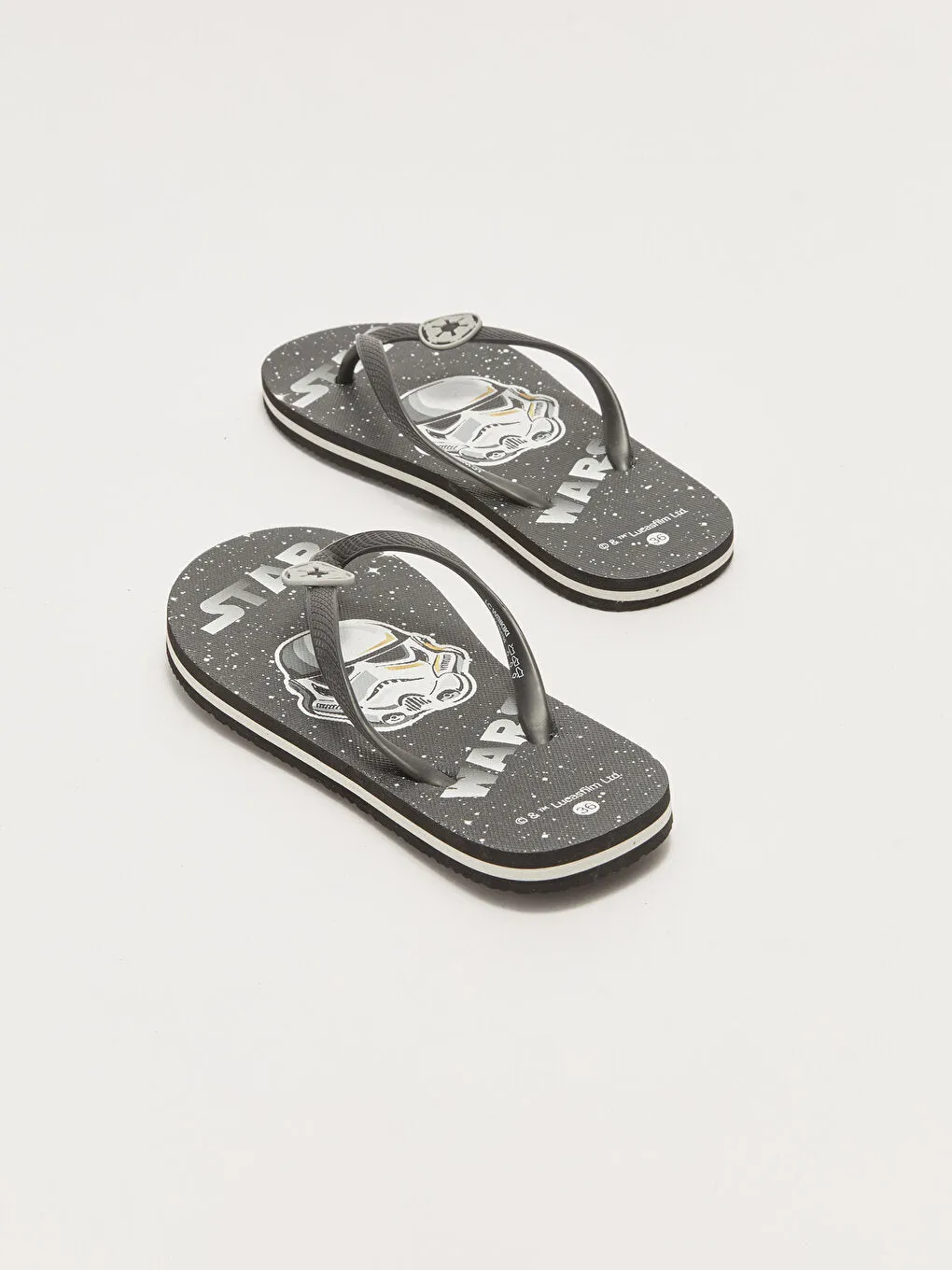 Star Wars Licensed Flip Flop Boys' Beach Slippers