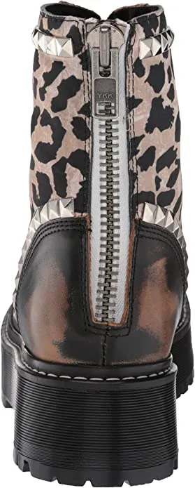 Steve Madden Women's Avenger Fashion Boot, Leopard Multi, 7