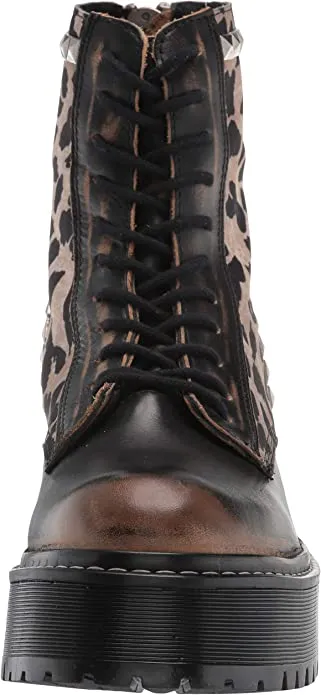 Steve Madden Women's Avenger Fashion Boot, Leopard Multi, 7