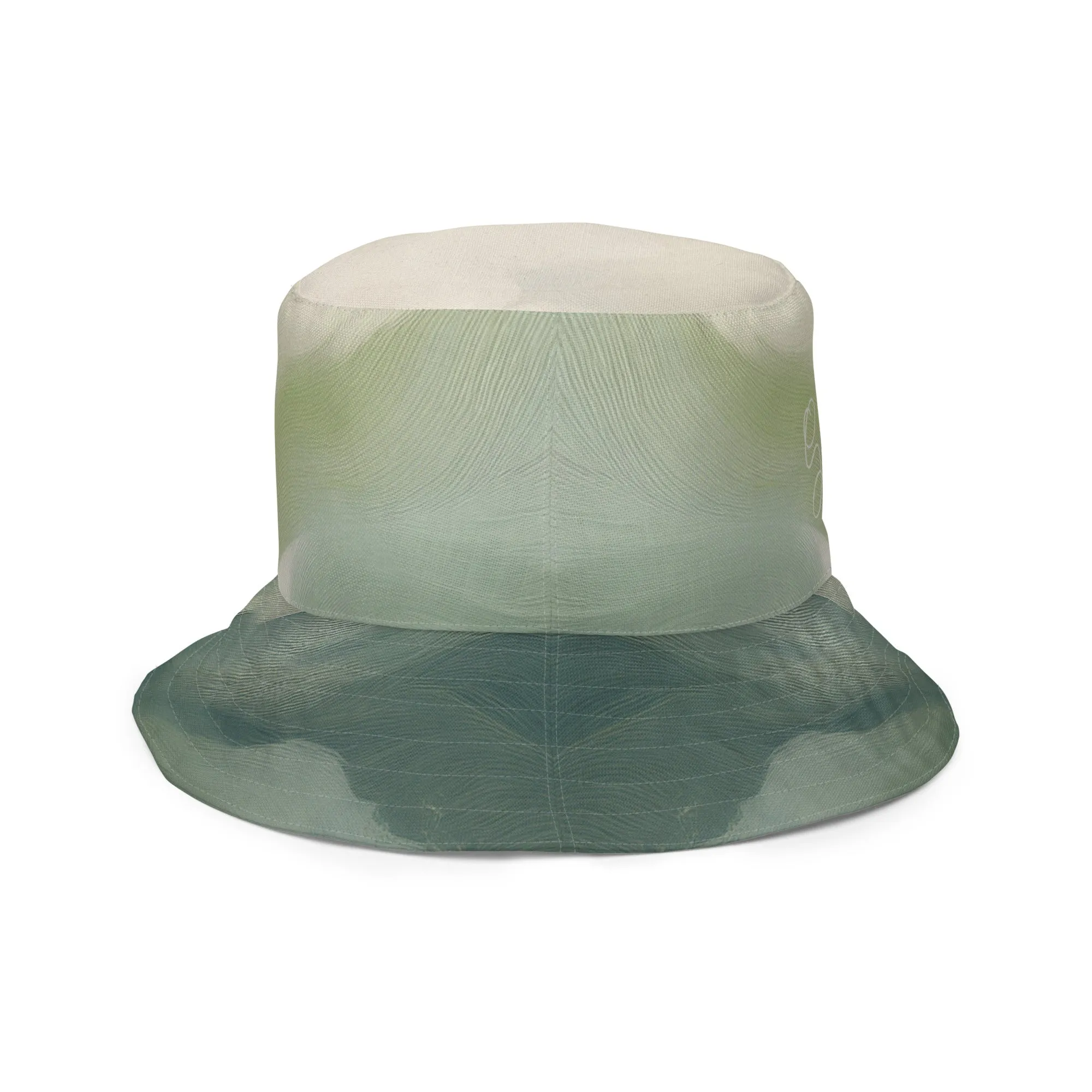 Stripes and clouds - Reversible bucket hat