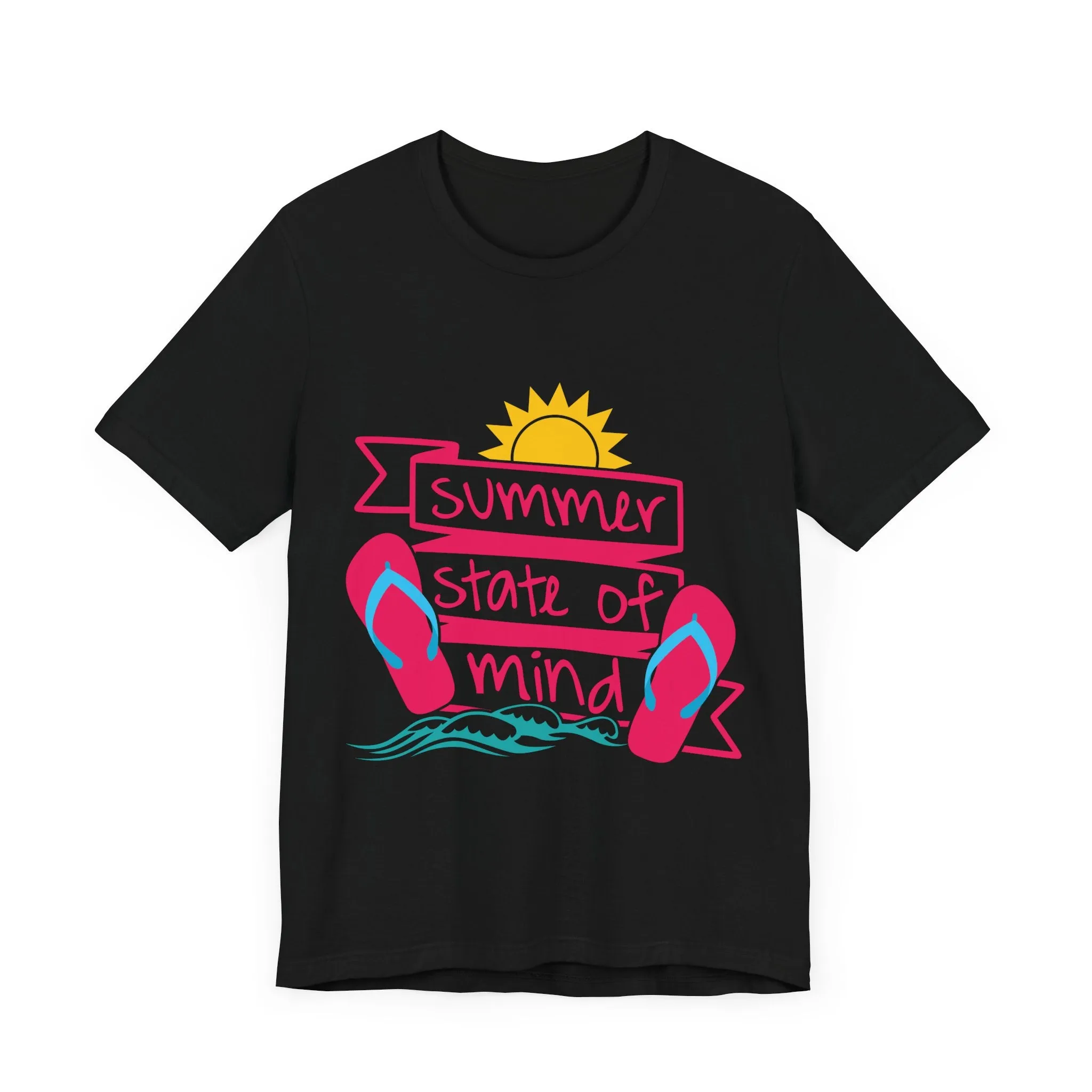 Summer State of Mind Unisex Tee - Perfect for Beach Vibes