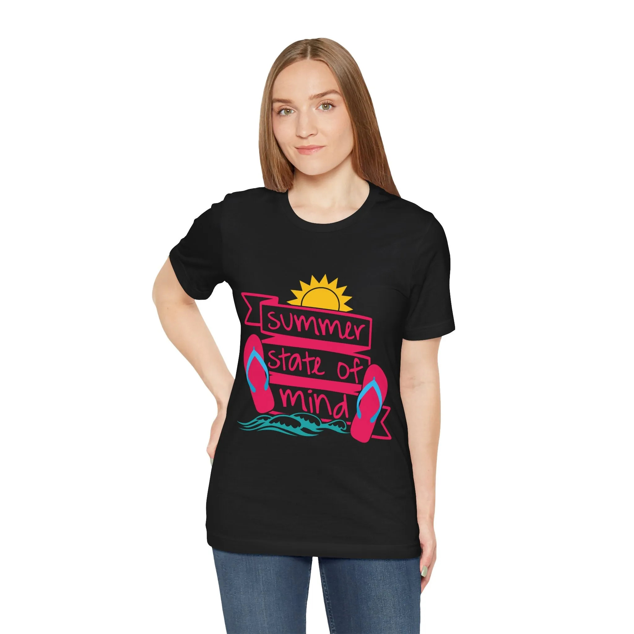 Summer State of Mind Unisex Tee - Perfect for Beach Vibes