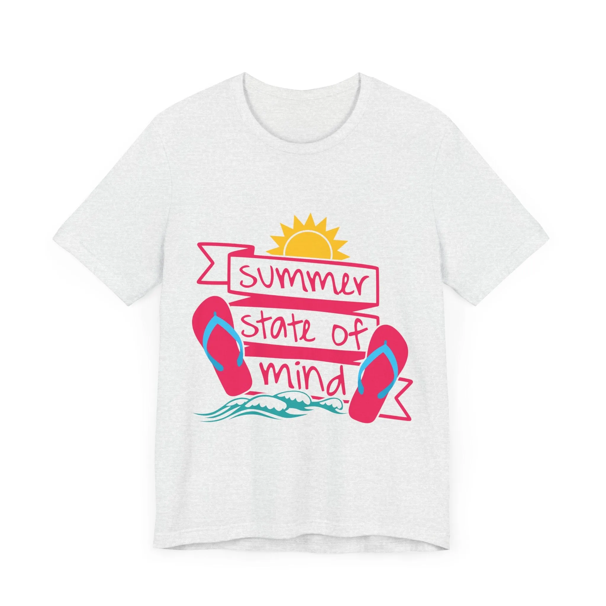 Summer State of Mind Unisex Tee - Perfect for Beach Vibes