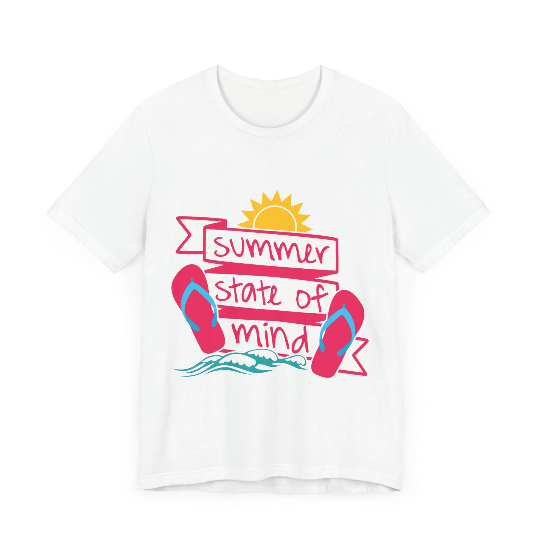 Summer State of Mind Unisex Tee - Perfect for Beach Vibes