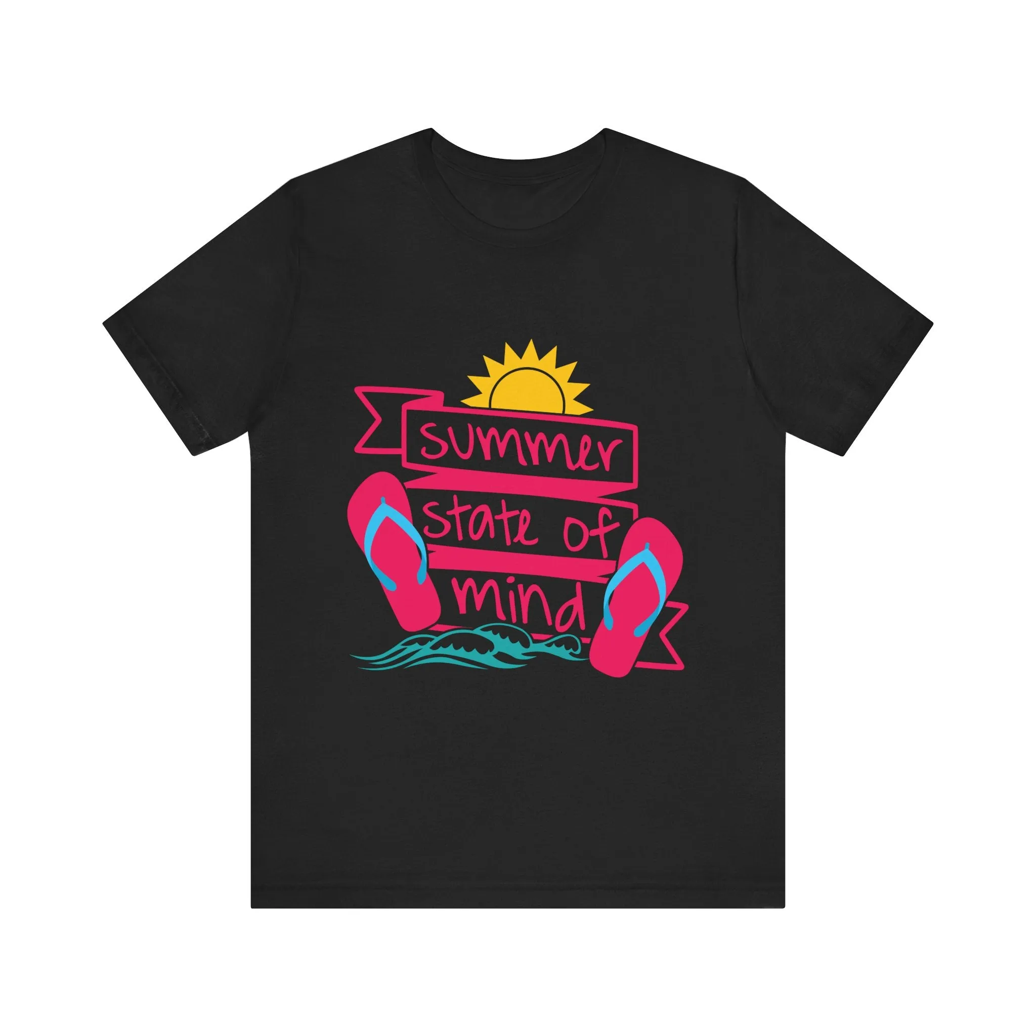 Summer State of Mind Unisex Tee - Perfect for Beach Vibes