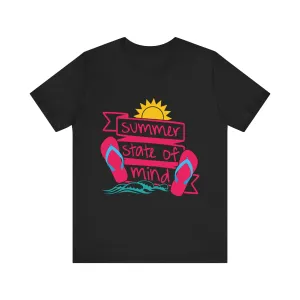 Summer State of Mind Unisex Tee - Perfect for Beach Vibes