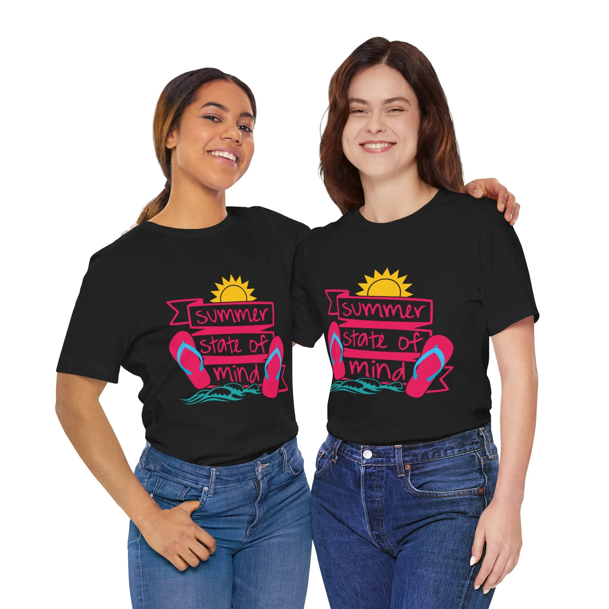 Summer State of Mind Unisex Tee - Perfect for Beach Vibes