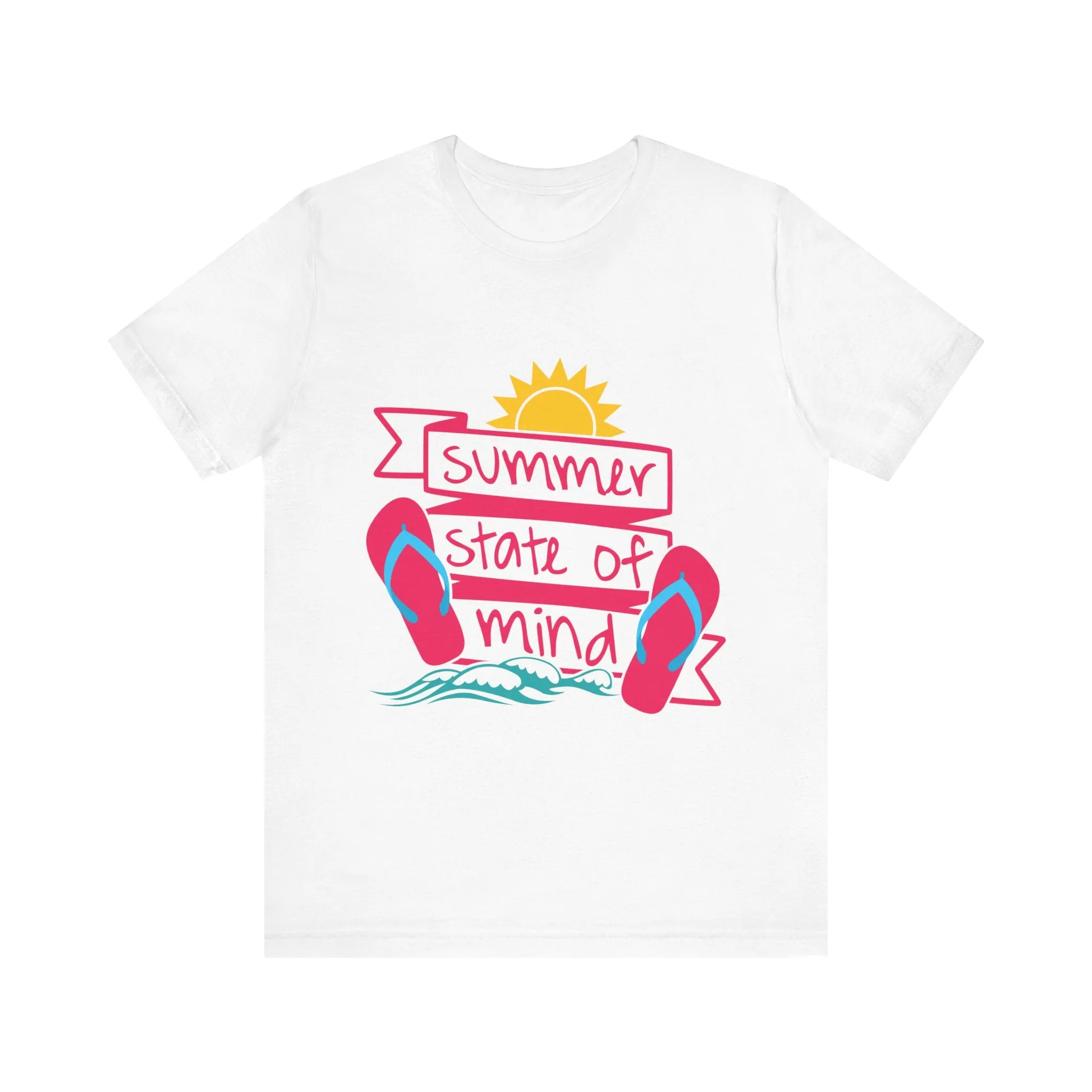 Summer State of Mind Unisex Tee - Perfect for Beach Vibes
