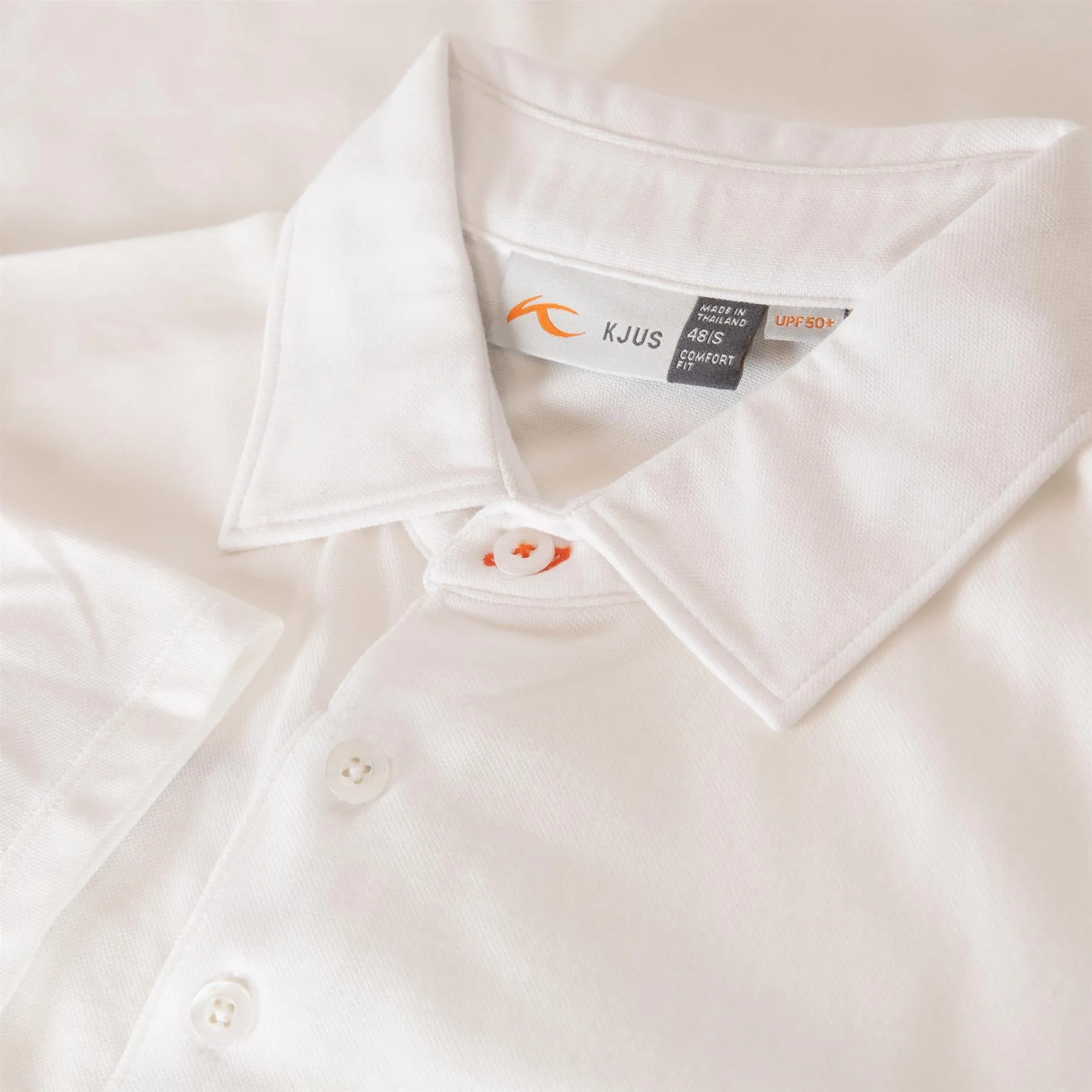 Sunder Polo White