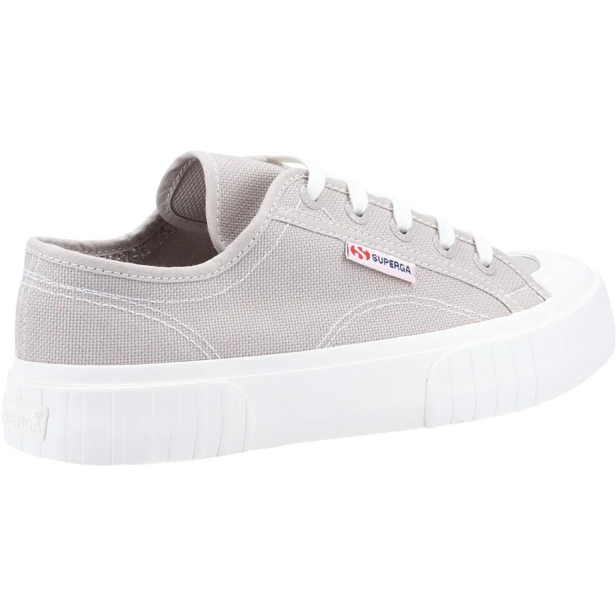Superga 2630 Stripe Trainer Grey Colomba