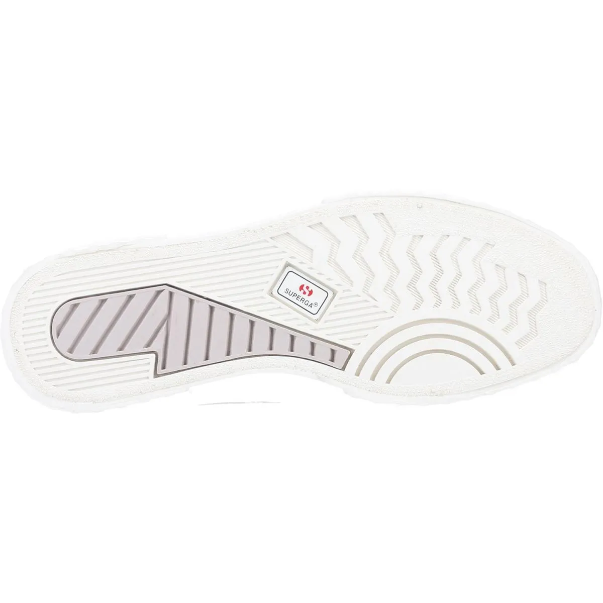 Superga 2630 Stripe Trainer Grey Colomba
