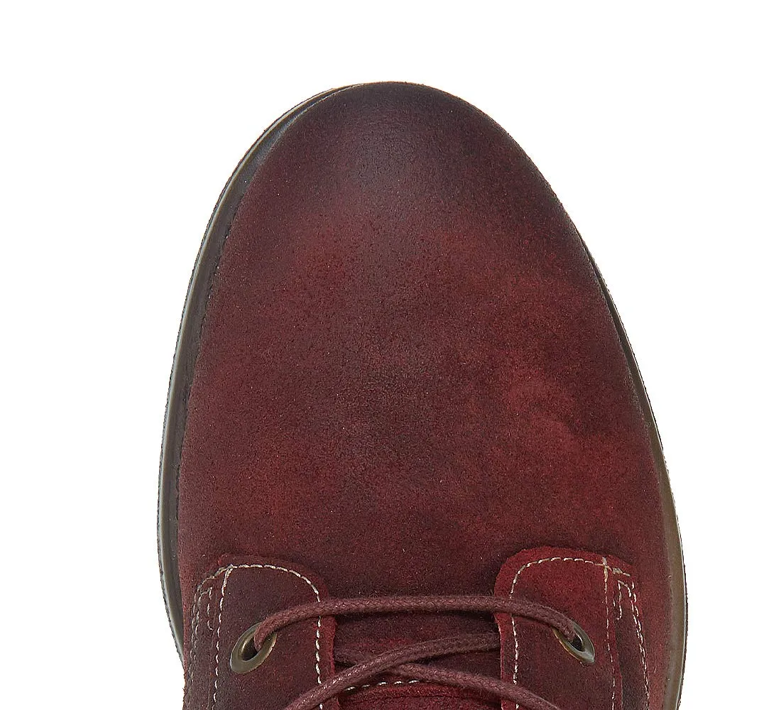 Taos Footwear Women's Boot Camp Boot 5-5.5 Garnet Rugged