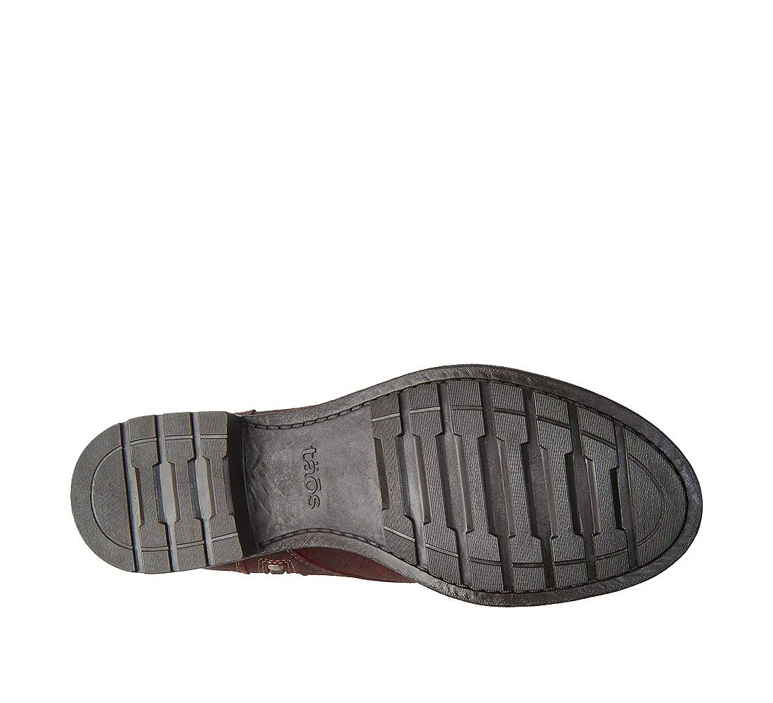 Taos Footwear Women's Boot Camp Boot 5-5.5 Garnet Rugged