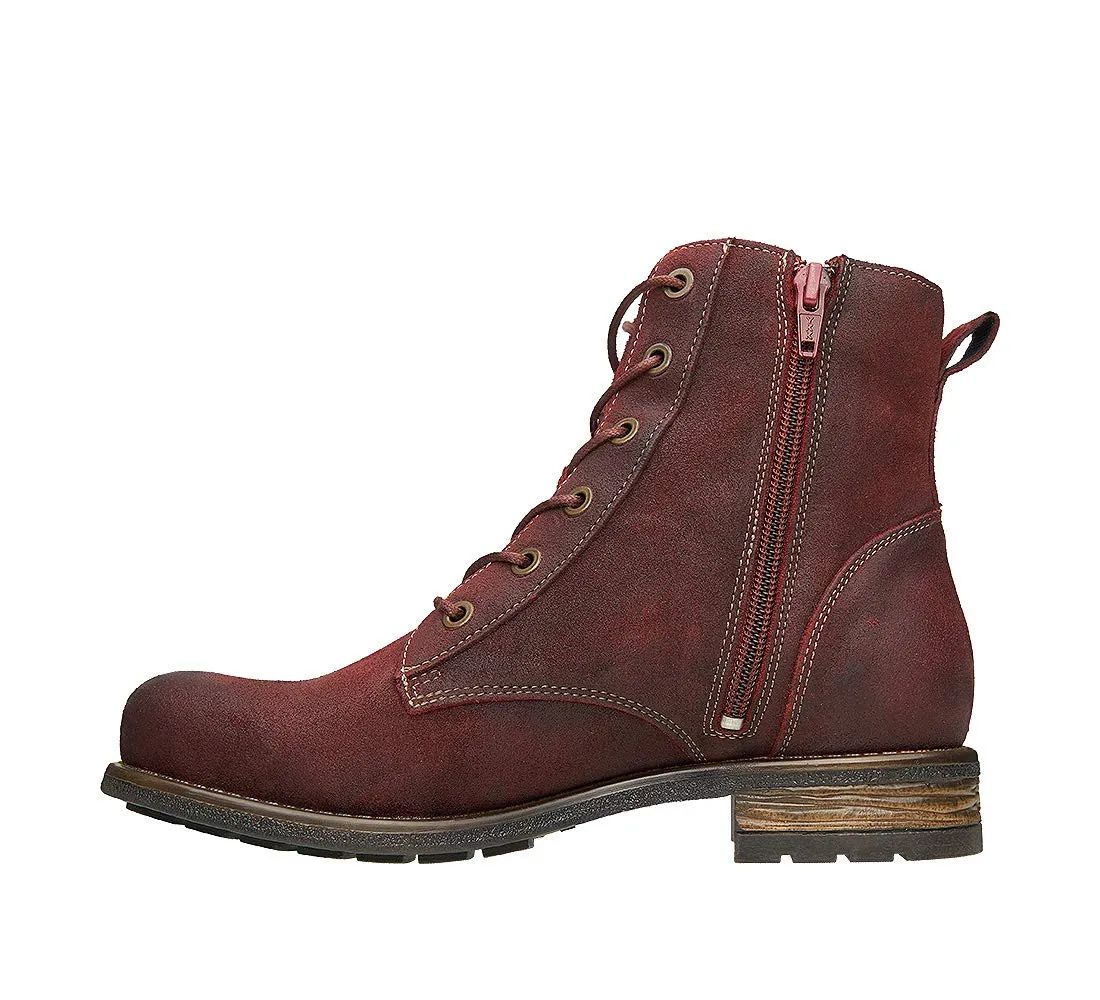 Taos Footwear Women's Boot Camp Boot 5-5.5 Garnet Rugged