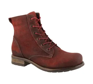 Taos Footwear Women's Boot Camp Boot 5-5.5 Garnet Rugged