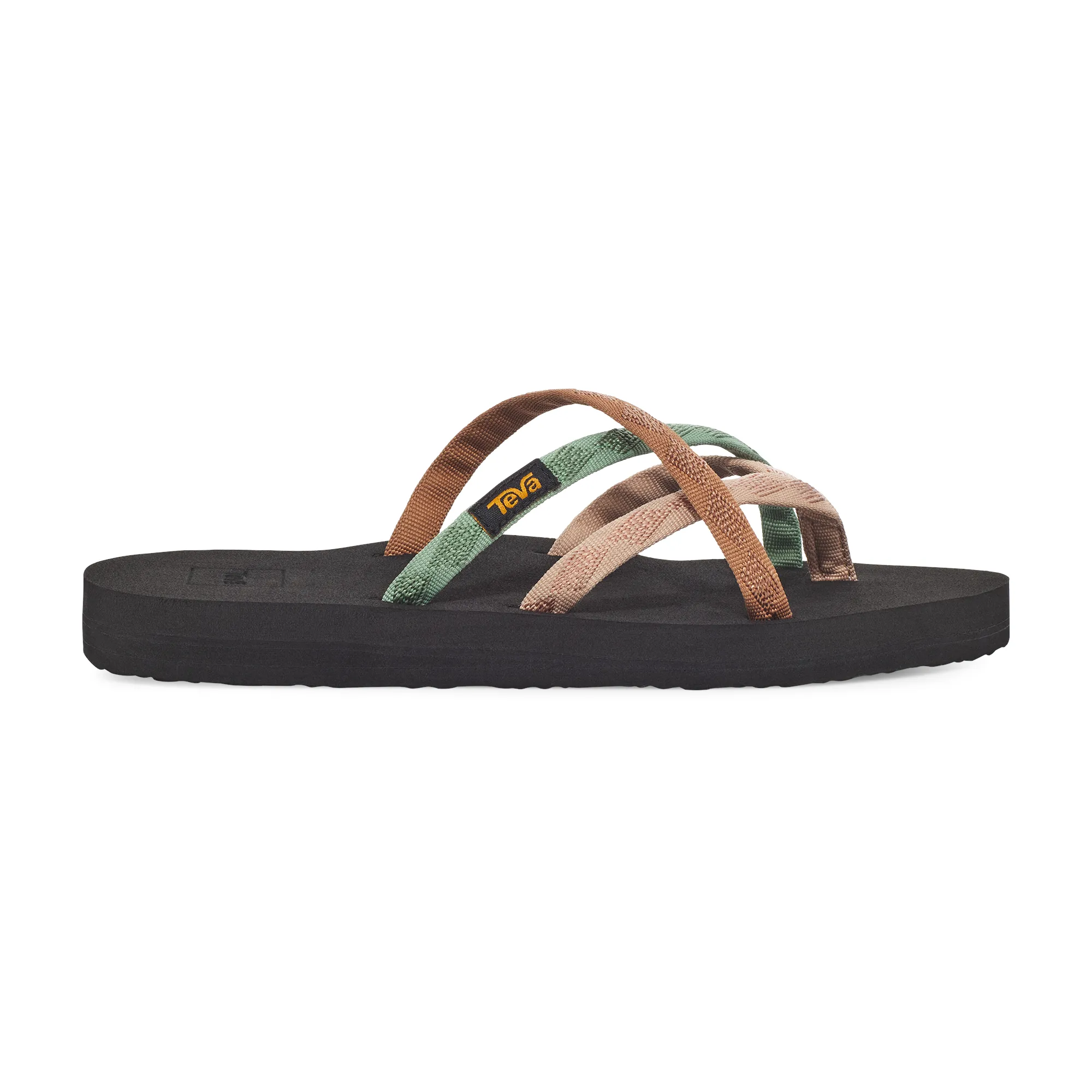 Teva Women's Olowahu Flip - Mixed B Maple Sugar Multi