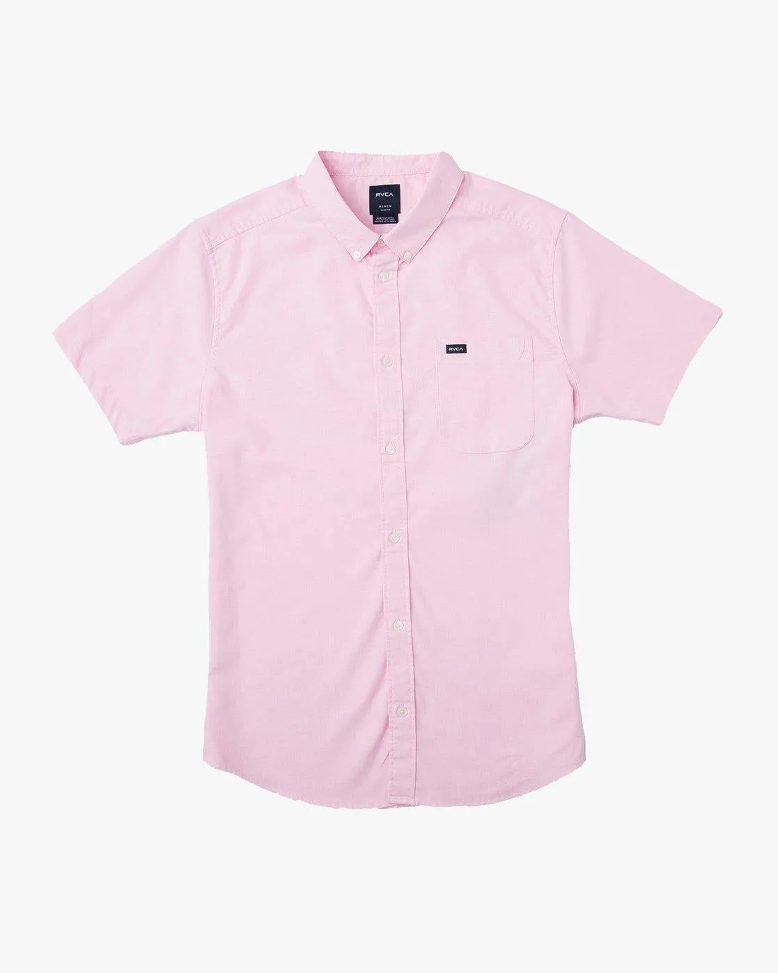 That'll Do Stretch Short Sleeve Shirt (Acid Pinkl)