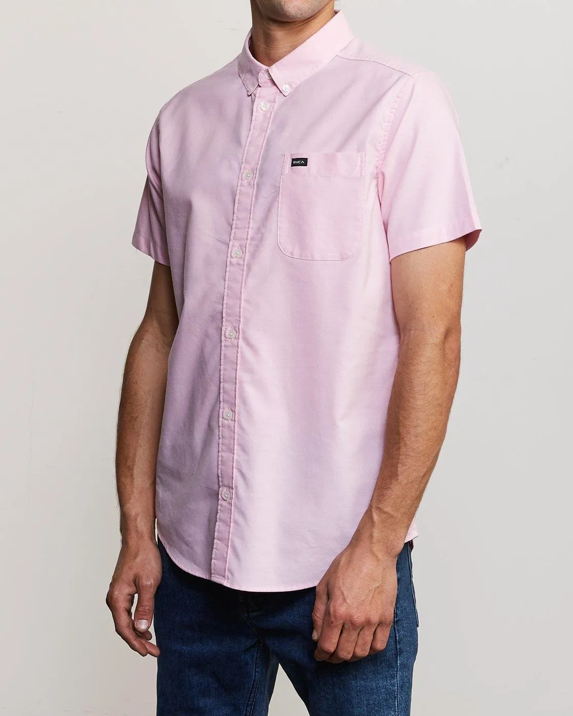 That'll Do Stretch Short Sleeve Shirt (Acid Pinkl)