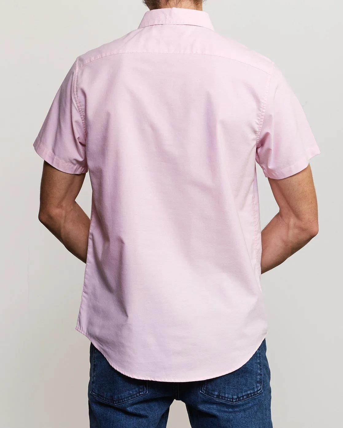 That'll Do Stretch Short Sleeve Shirt (Acid Pinkl)