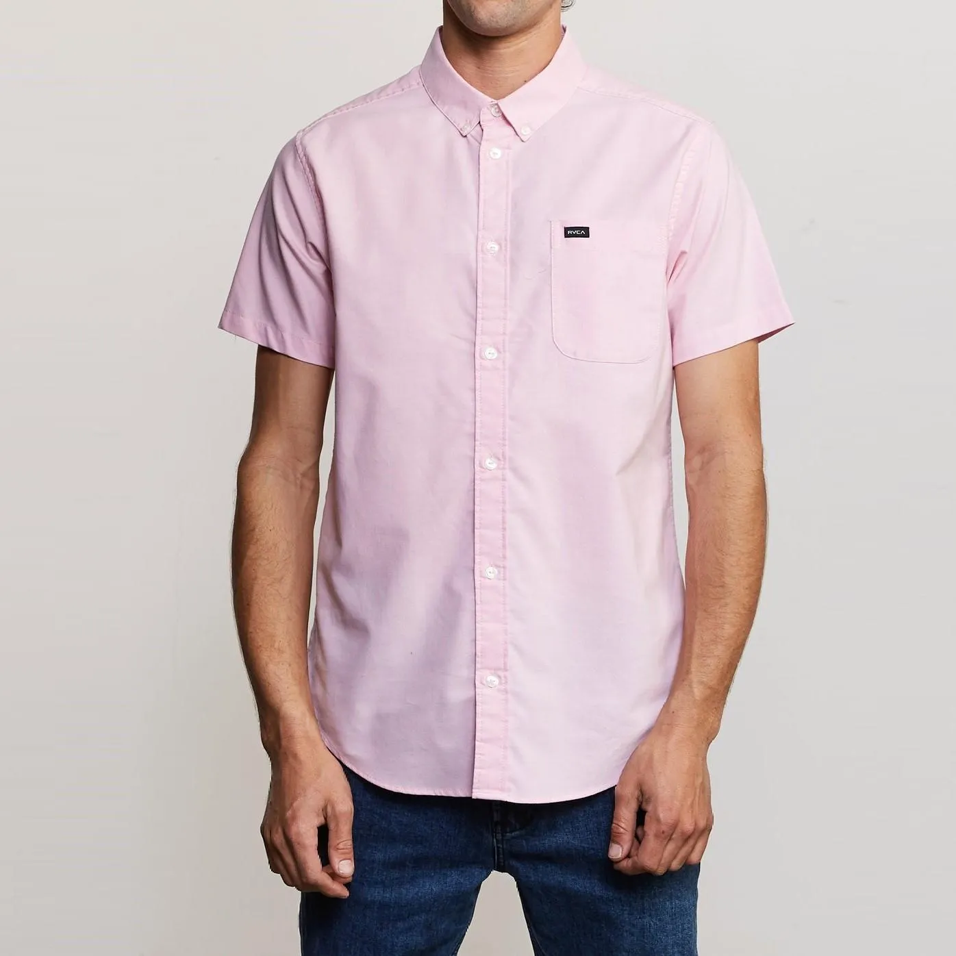 That'll Do Stretch Short Sleeve Shirt (Acid Pinkl)