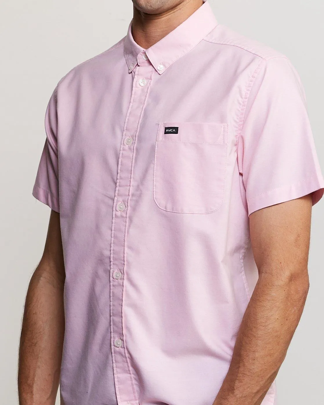 That'll Do Stretch Short Sleeve Shirt (Acid Pinkl)