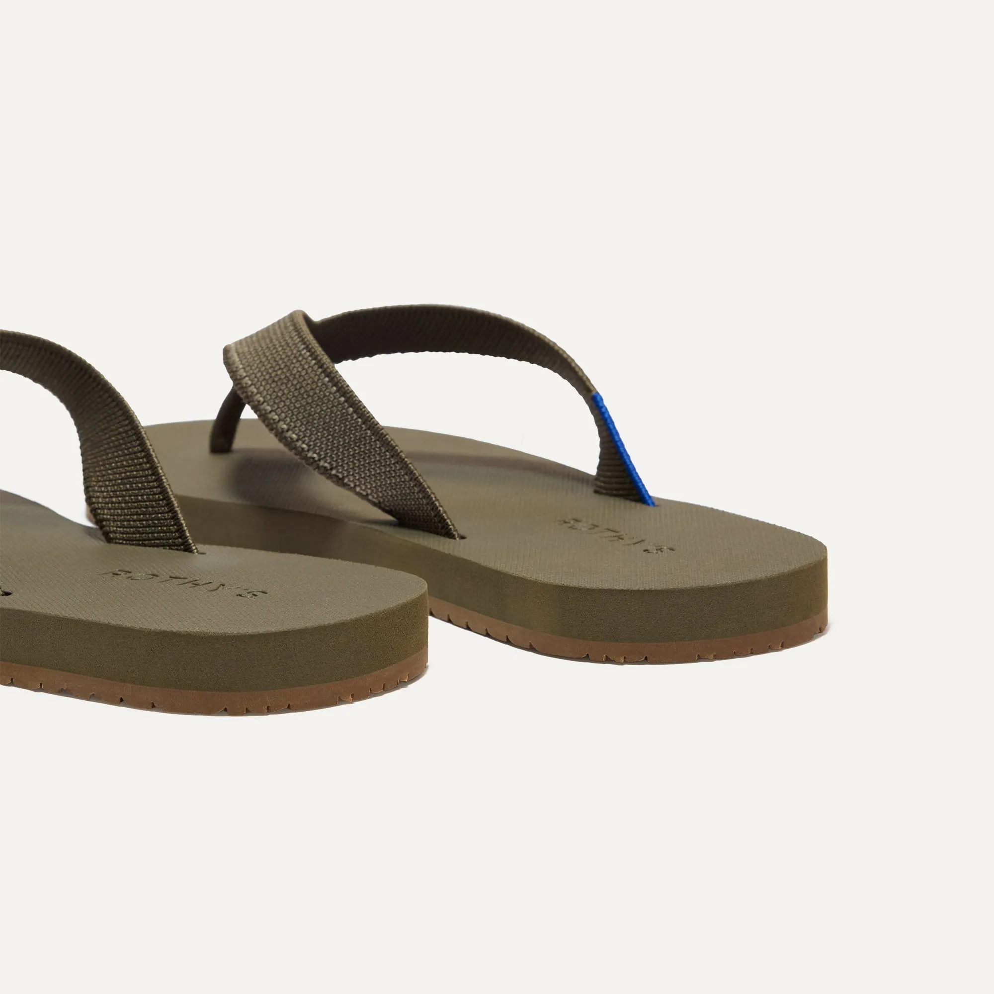 The Men's Flip Flop - Moss Green