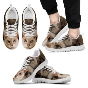 Tonkinese Cat Print Running Shoes For Men-Free Shipping