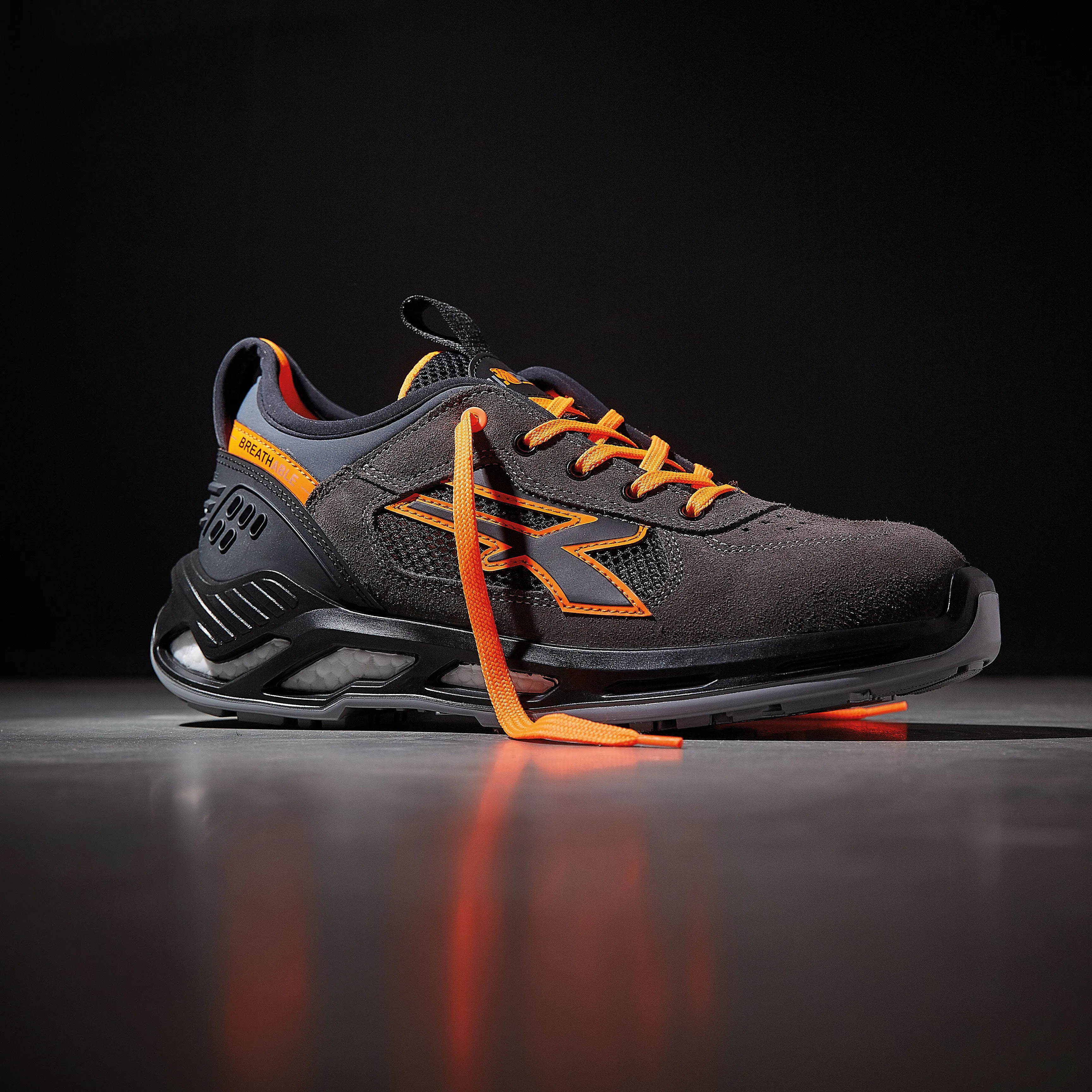 U-Power Ryder S1P SRC Safety Trainer Shoe RS20016