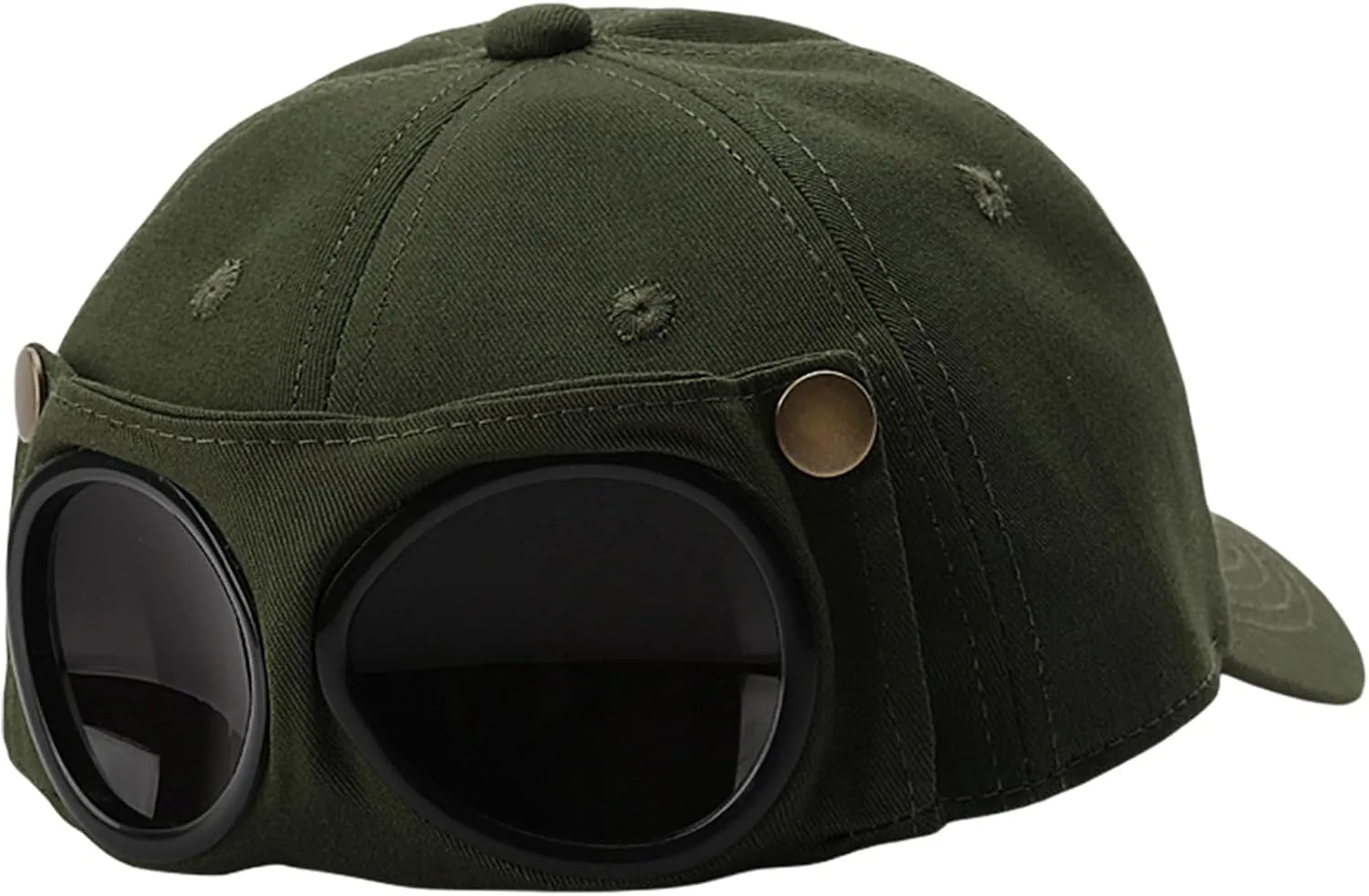 Unisex Aviator Hat Summer Glasses Peaked Cap Sunglasses Baseball Cap Beach Travel Hip Hop Hat for Women Men