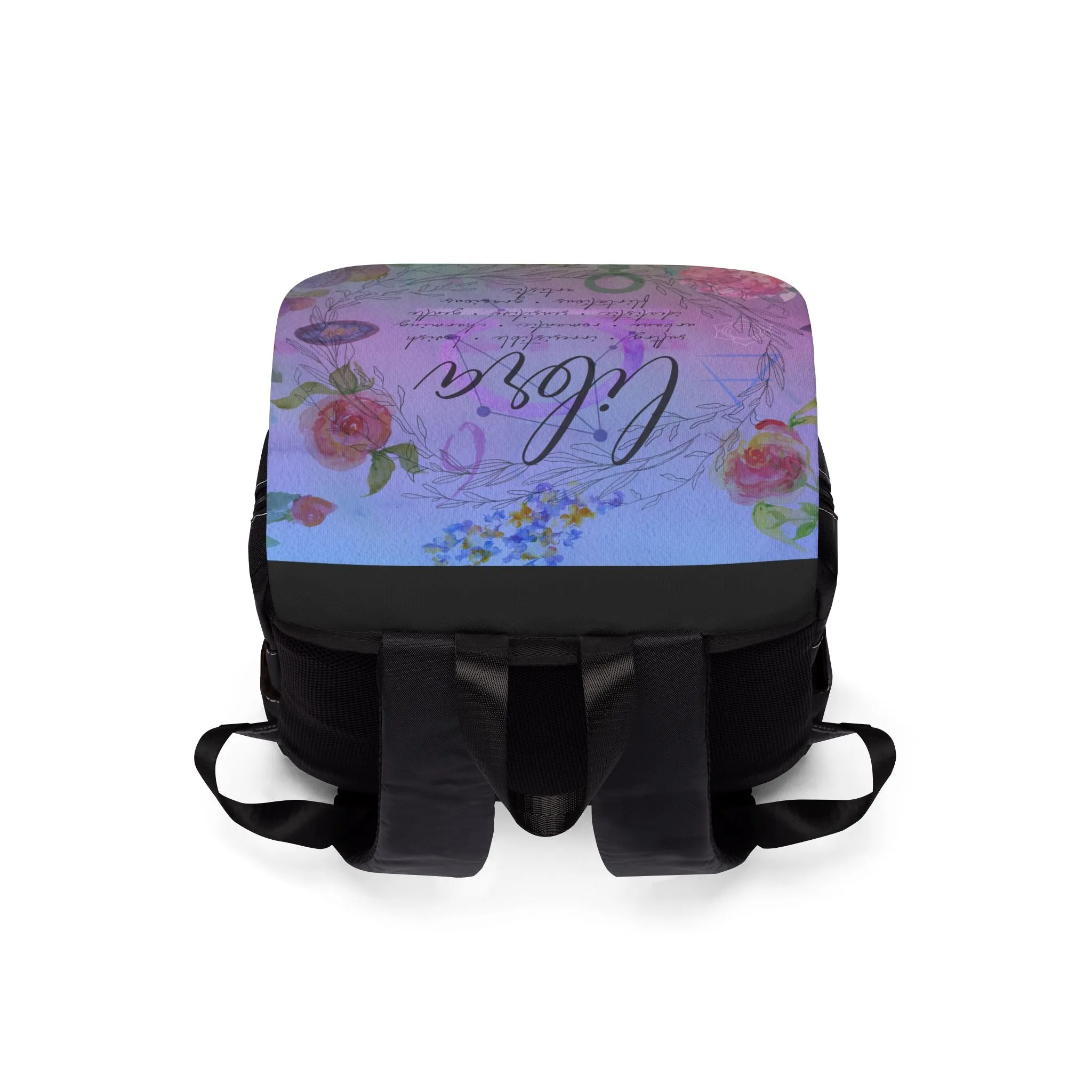 Unisex Casual Shoulder Backpack