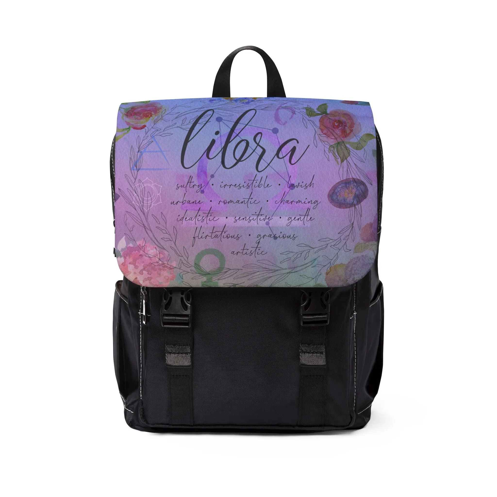 Unisex Casual Shoulder Backpack