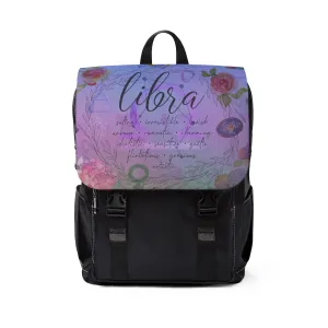 Unisex Casual Shoulder Backpack