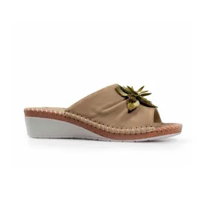 Van Dal Banks - Khaki Nubuck