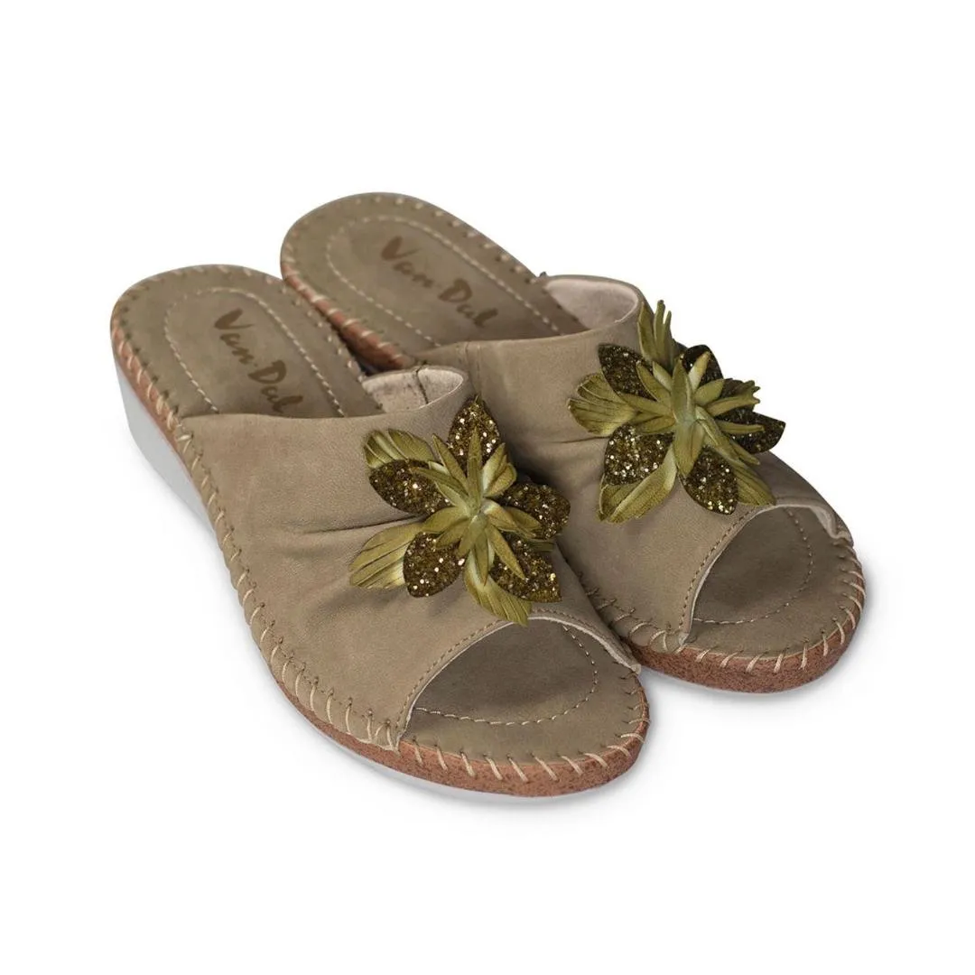 Van Dal Banks - Khaki Nubuck