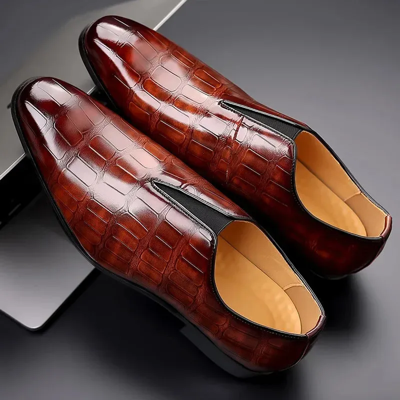 Verona Laceless Oxfords