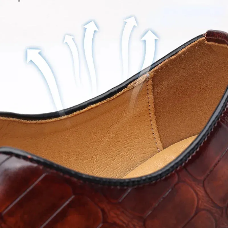 Verona Laceless Oxfords