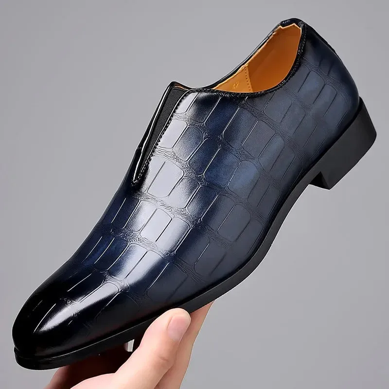 Verona Laceless Oxfords