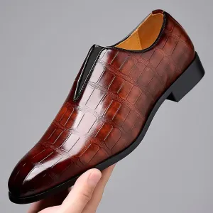 Verona Laceless Oxfords