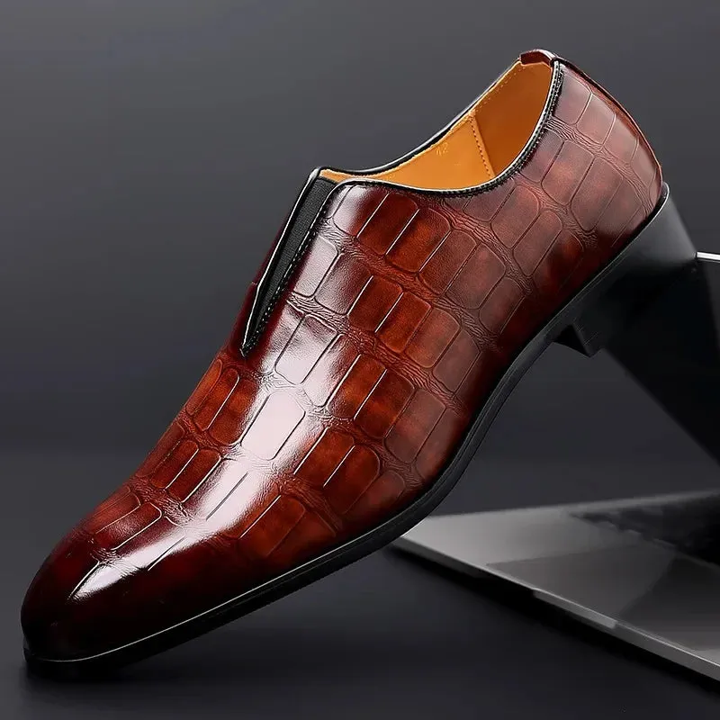 Verona Laceless Oxfords