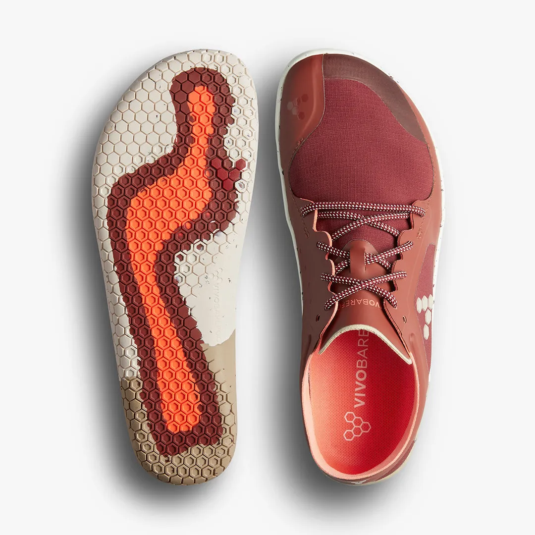 Vivobarefoot Primus Lite Iv All Weather Mens Red Clay