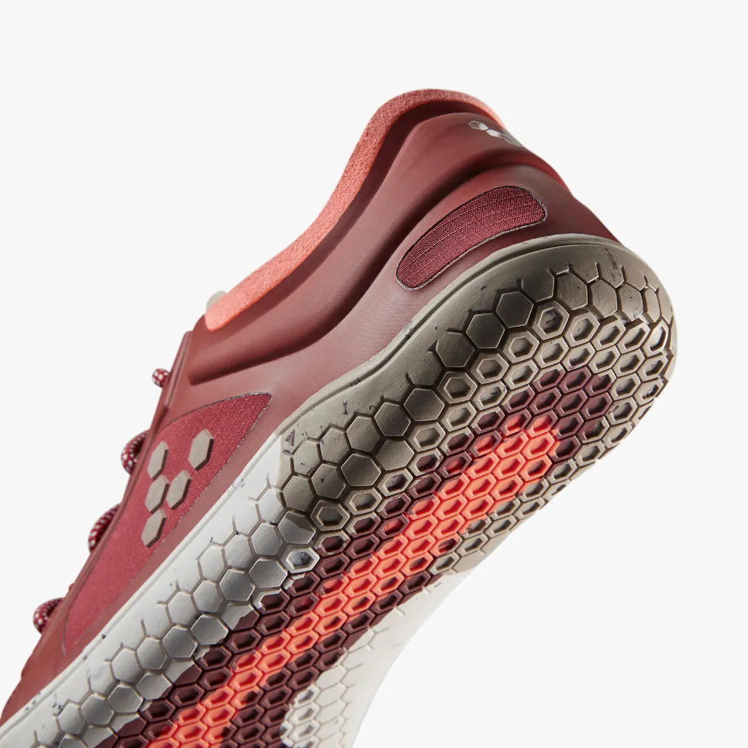 Vivobarefoot Primus Lite Iv All Weather Mens Red Clay