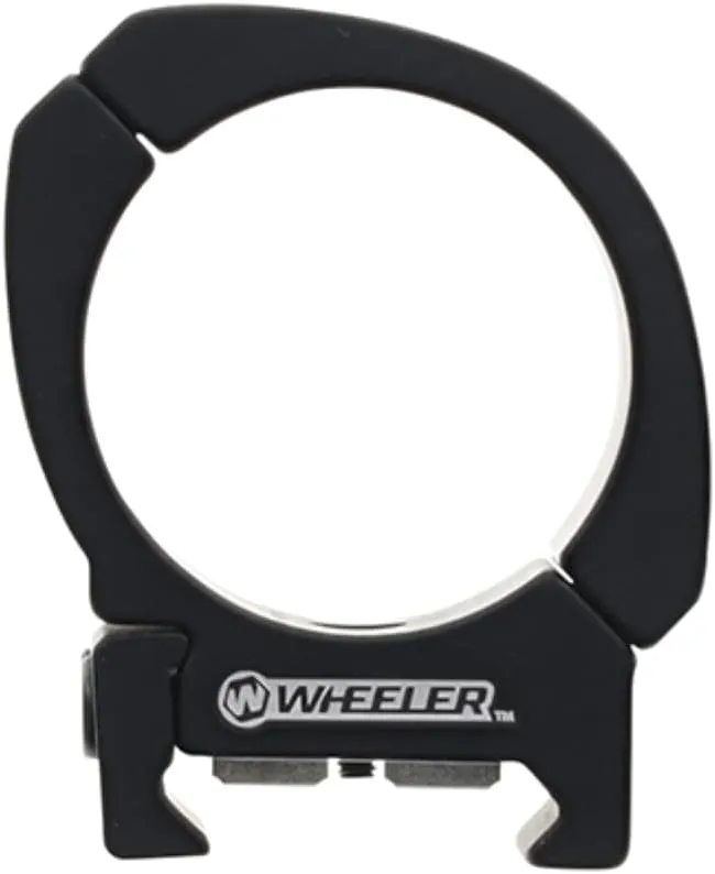 Wheeler Sporter Scope Rings with Interchangeable Base for Mounting Scopes on Picatinny and Weaver Rails