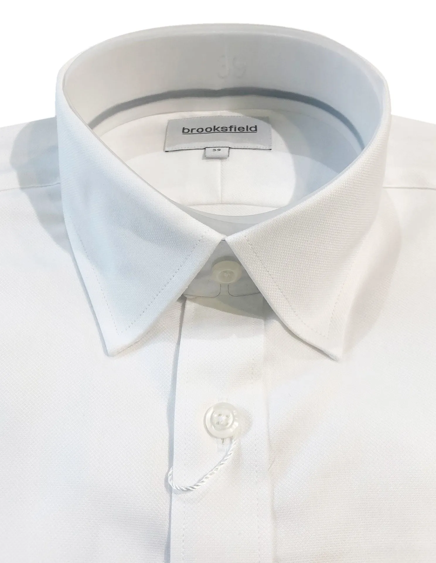 White Real Oxford Regular Shirt