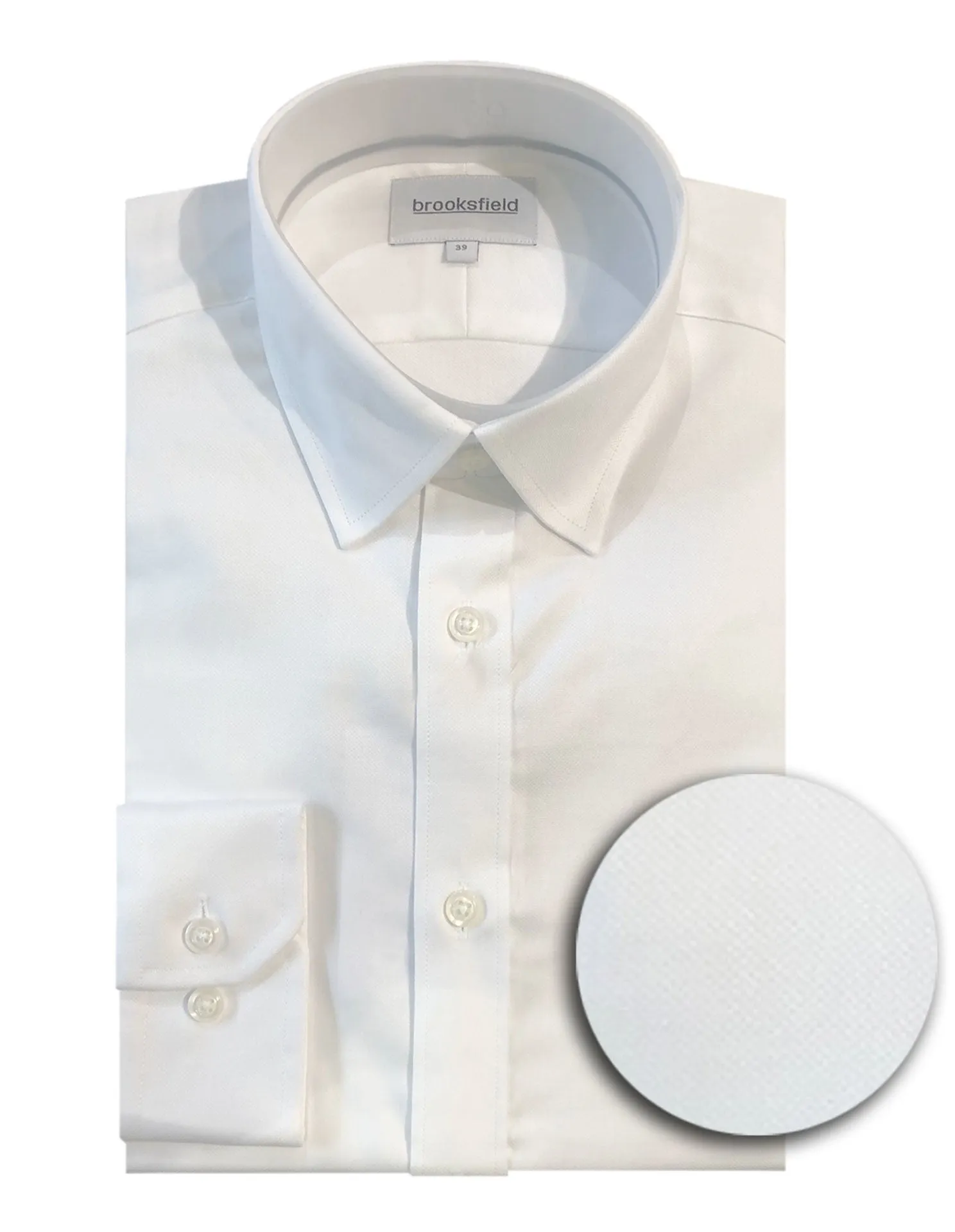 White Real Oxford Regular Shirt