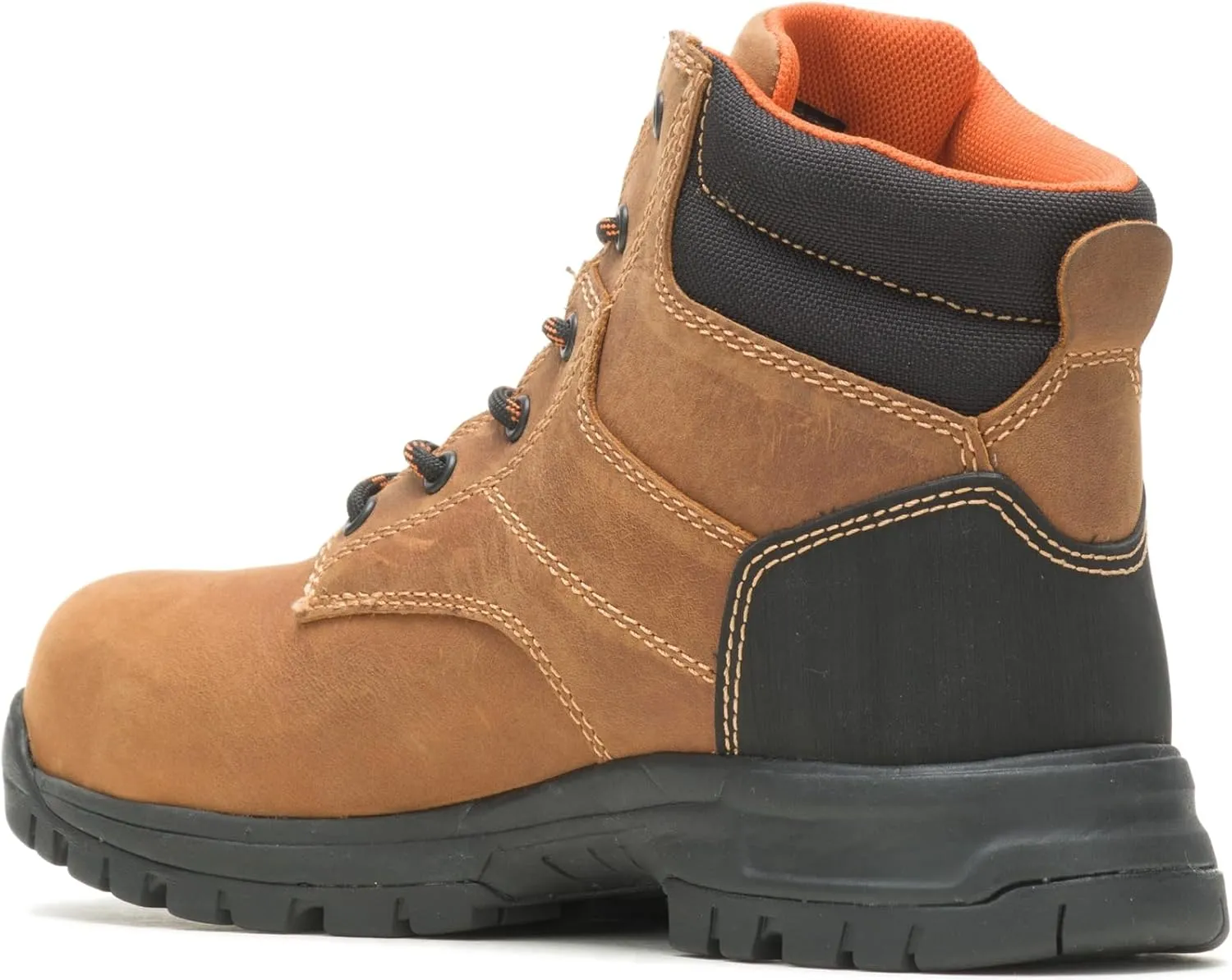 Wolverine Women's Piper Waterproof Composite Toe 6in Construction Boot