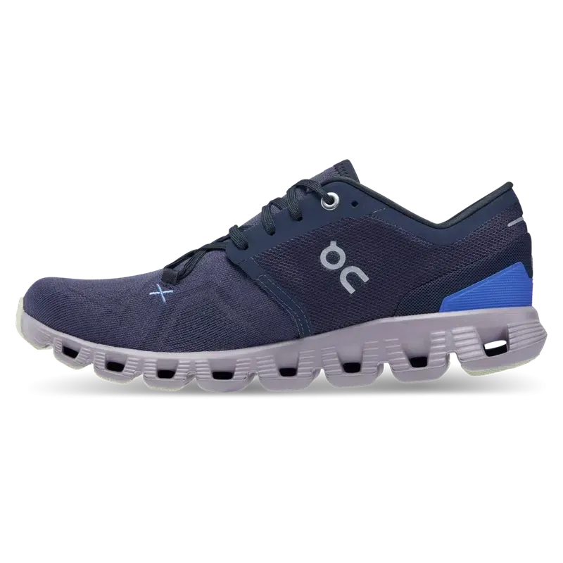 Women's Cloud X 3 - Midnight/Heron