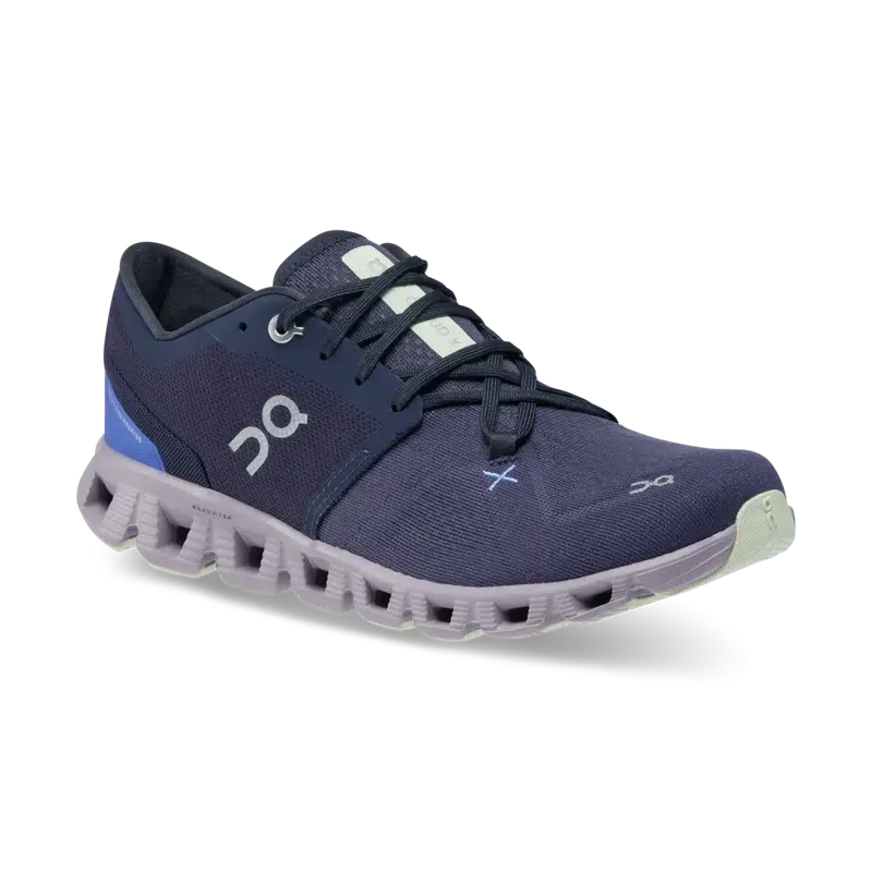 Women's Cloud X 3 - Midnight/Heron