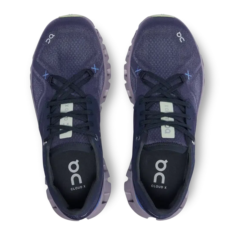 Women's Cloud X 3 - Midnight/Heron