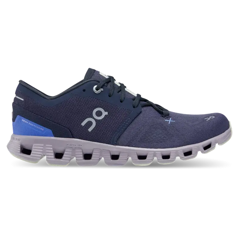 Women's Cloud X 3 - Midnight/Heron